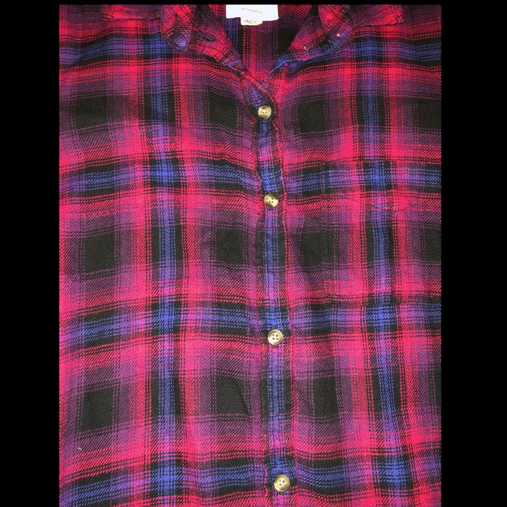 American Eagle “Boyfriend Fit” Flannel - Picture 3 of 4